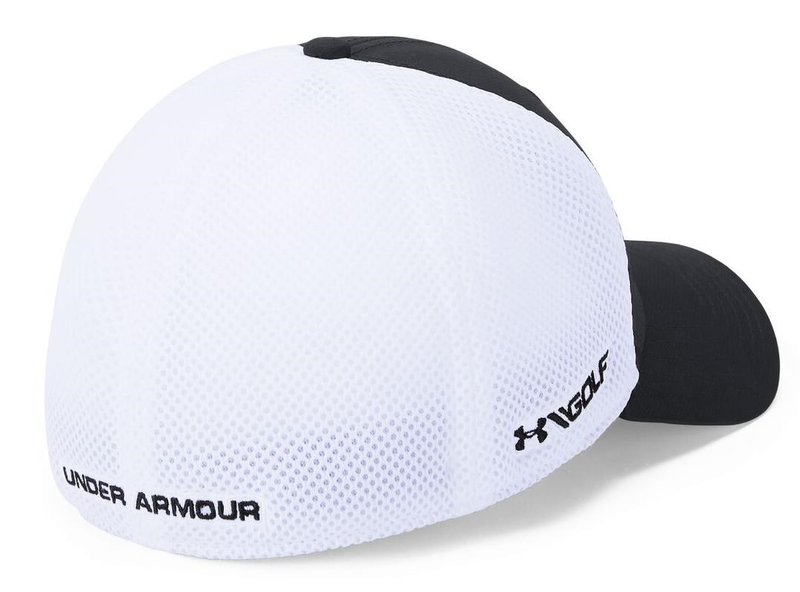 Under Armour Microthread Mesh męska czapka z daszkiem, czarna