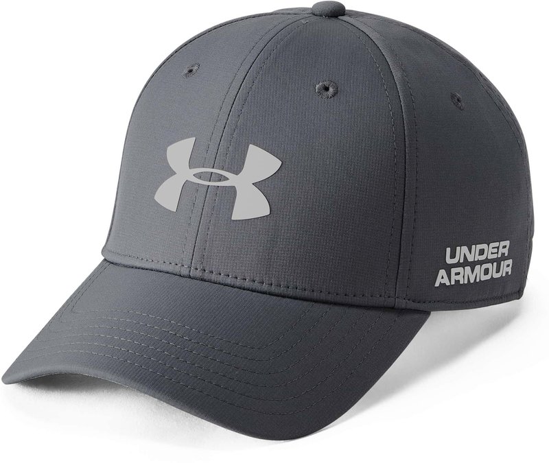 Under Armour Golf Headline 2.0 męska czapka z daszkiem, szara