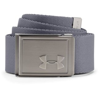 Under Armour Webbing 2.0 pasek męski, zing gray