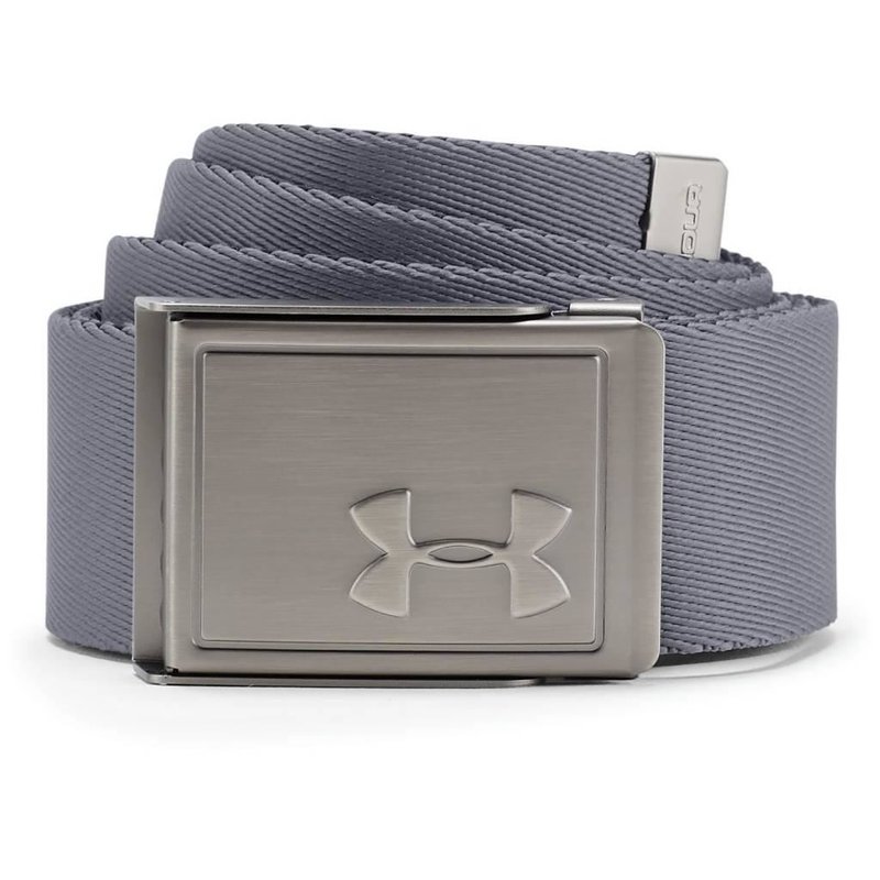 Under Armour Webbing 2.0 pasek męski, zing gray