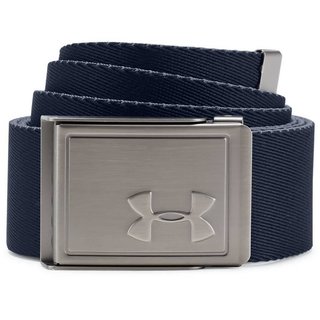 Under Armour Webbing 2.0 pasek męski, zing gray