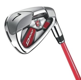 Wilson D300 SL irony męskie, grafit