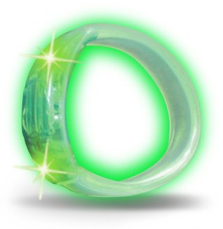 Masters Golf Night Flyer - Glow Cup Ring (25 pack) akcesoria golfowe