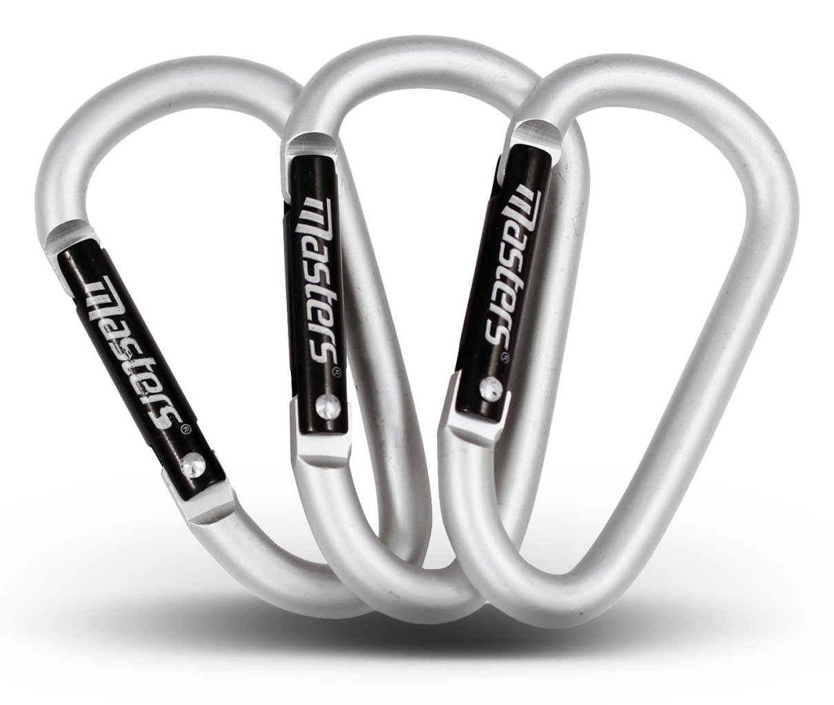 Masters Golf Carabiner Connector akcesoria, srebrny