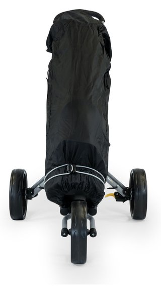 Masters Golf StormMaster XRP Rain Cape, czarna