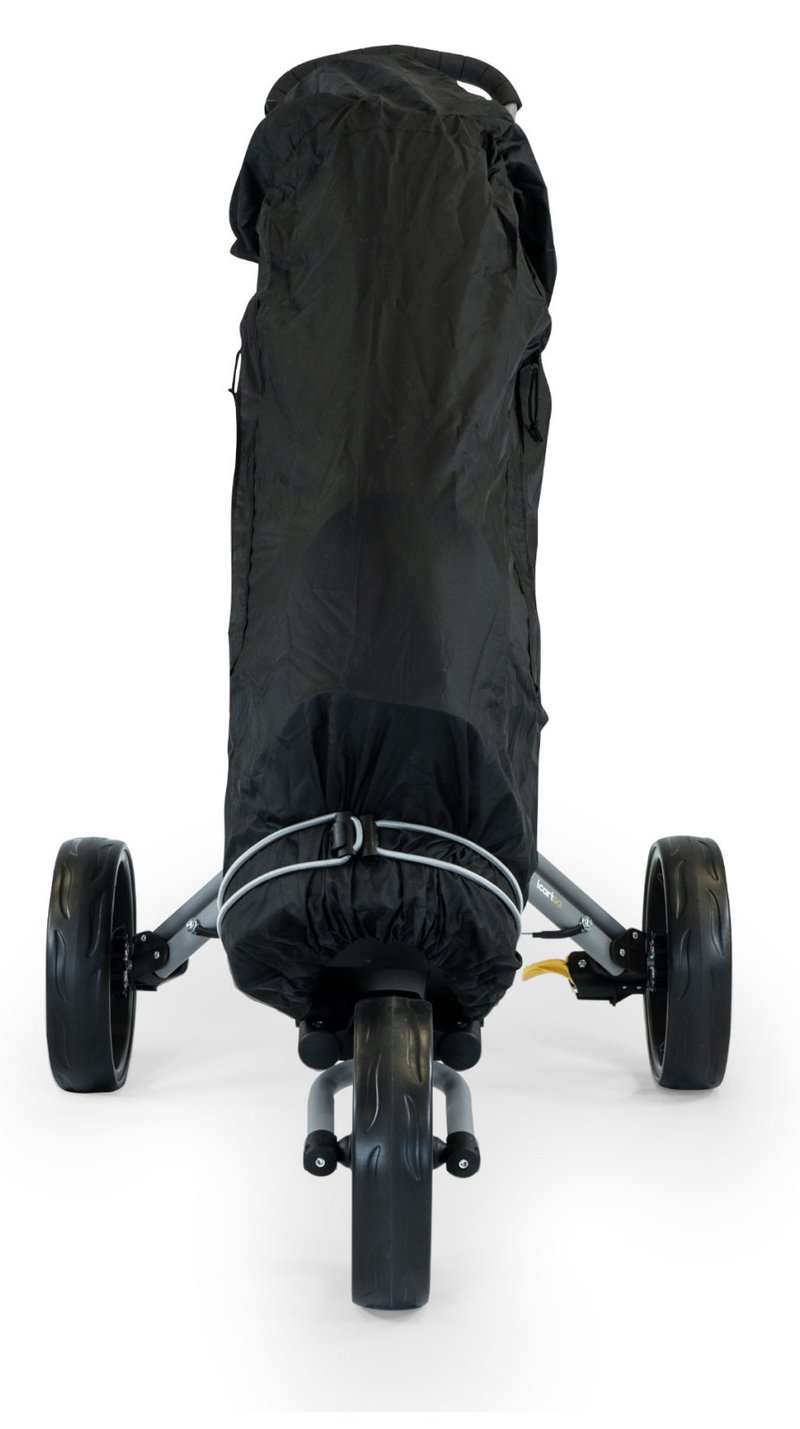 Masters Golf StormMaster XRP Rain Cape, czarna