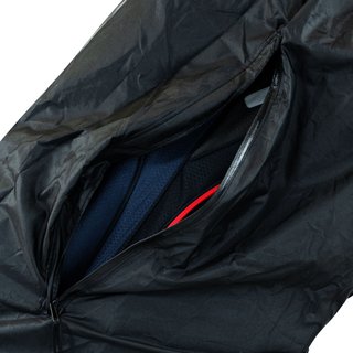 Masters Golf StormMaster XRP Rain Cape, czarna