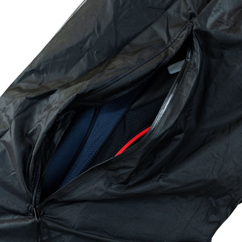 Masters Golf StormMaster XRP Rain Cape, czarna