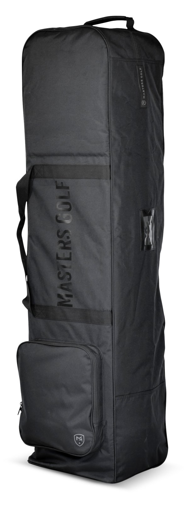 Masters Golf Flight Coverall travel bag z kółkami, czarny