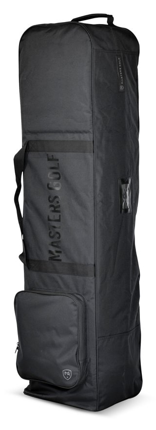 Masters Golf Flight Coverall travel bag z kółkami, czarny
