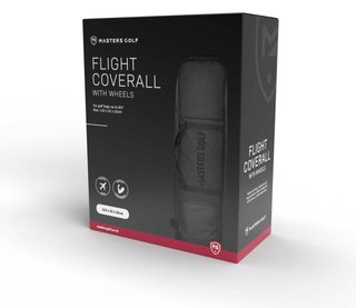 Masters Golf Flight Coverall travel bag z kółkami, czarny