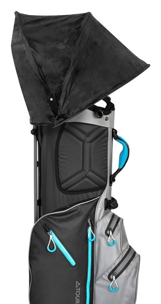 Masters Golf Raincover Wedge do baga, czarny