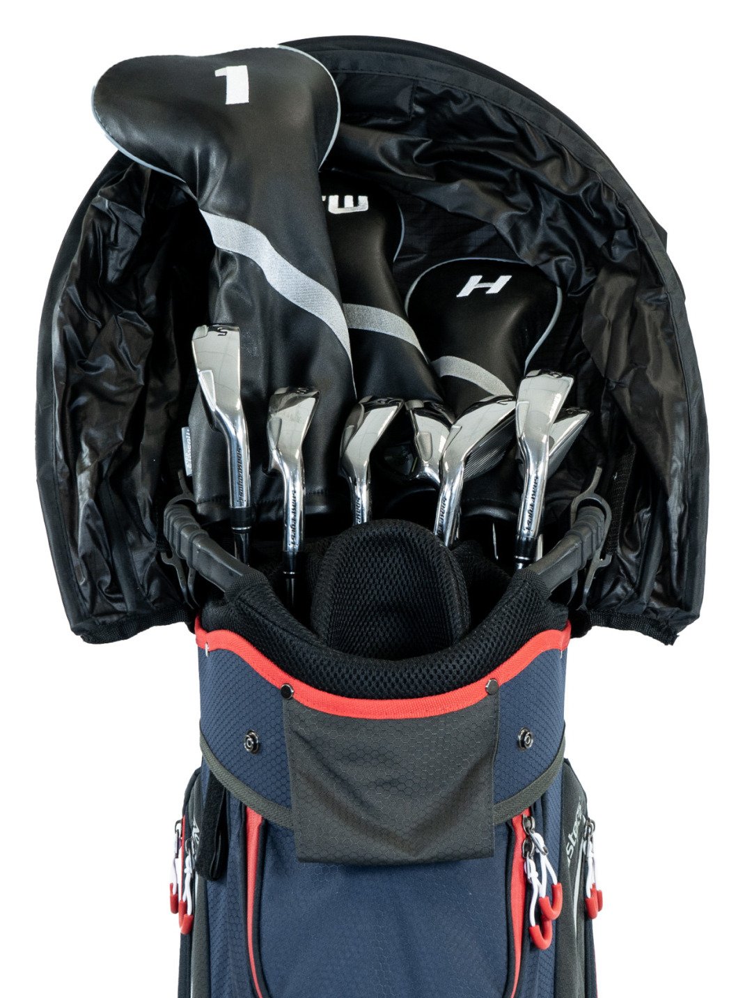 Masters Golf Raincover Wedge do baga, czarny