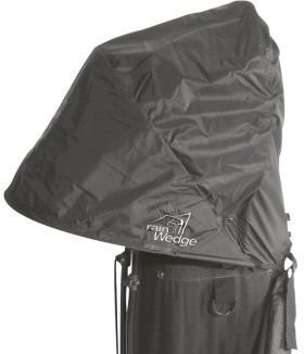 Masters Golf Raincover Wedge do baga, czarny