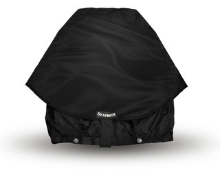 Masters Golf Seaforth Rain Hood, czarny