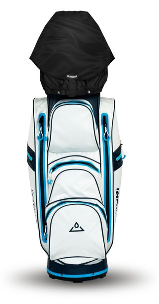 Masters Golf Seaforth Rain Hood, czarny