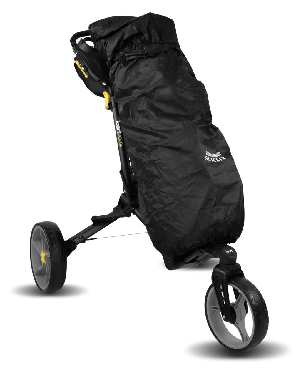 Masters Golf Seaforth Slicker pokrowiec na torbę, czarny