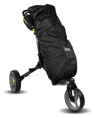 Masters Golf Seaforth Slicker pokrowiec na torbę, czarny