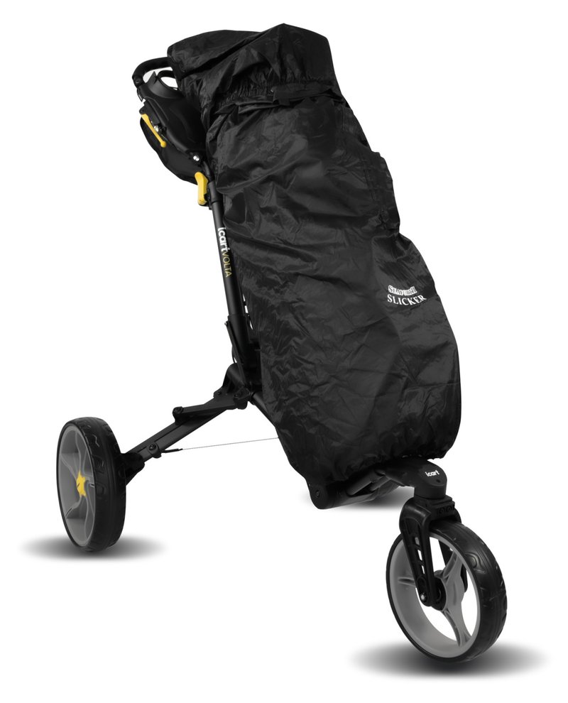 Masters Golf Seaforth Slicker pokrowiec na torbę, czarny