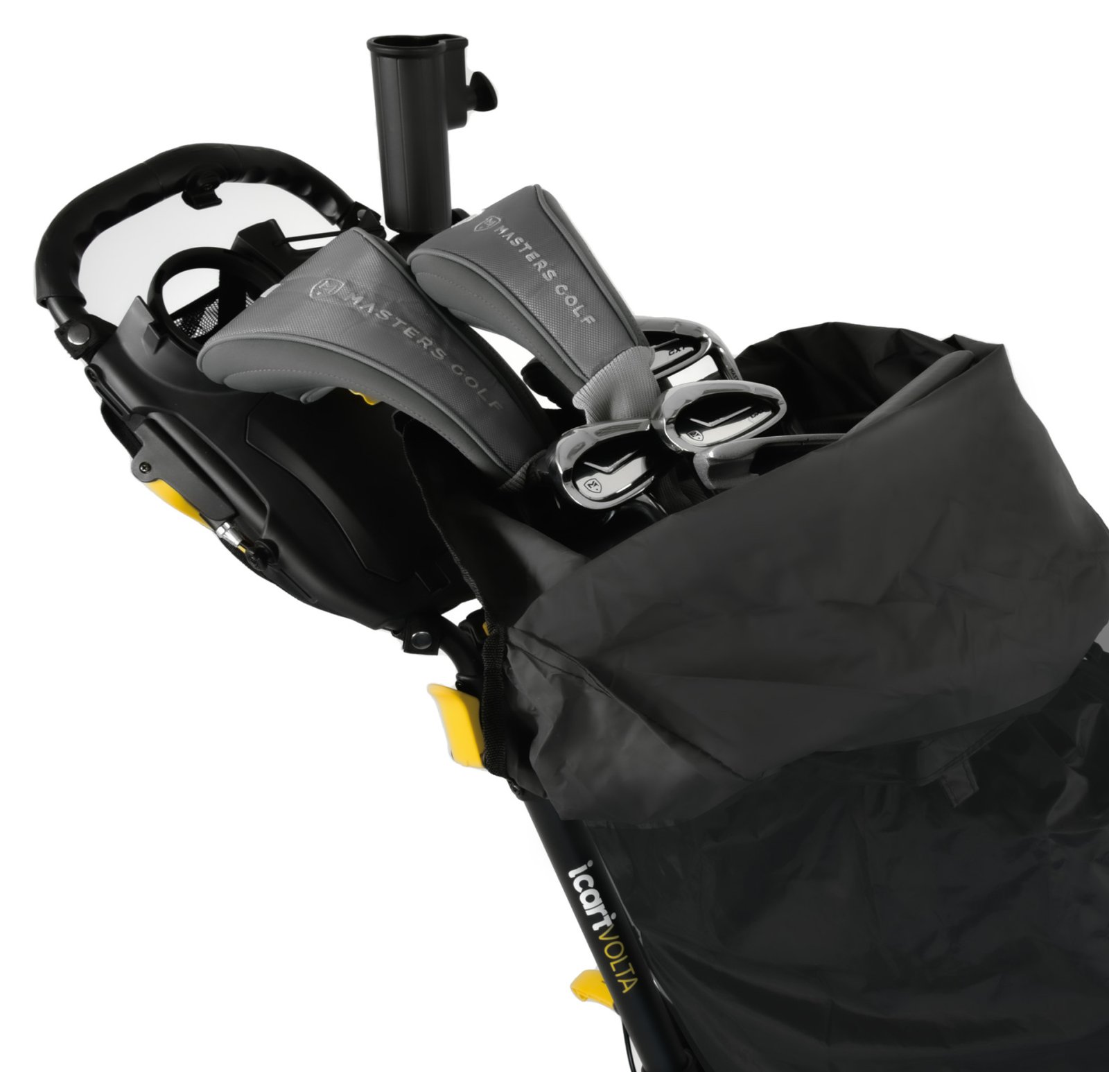 Masters Golf Seaforth Slicker pokrowiec na torbę, czarny