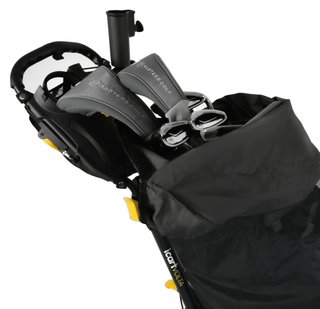 Masters Golf Seaforth Slicker pokrowiec na torbę, czarny