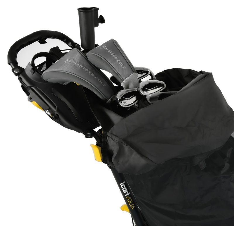Masters Golf Seaforth Slicker pokrowiec na torbę, czarny
