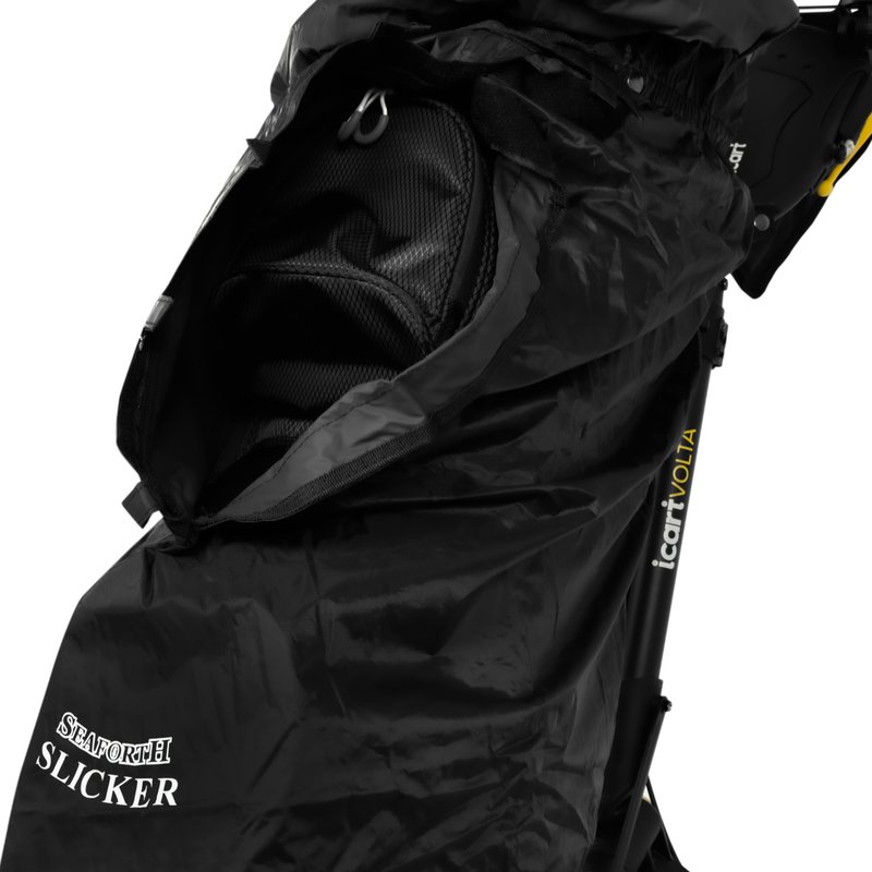 Masters Golf Seaforth Slicker pokrowiec na torbę, czarny