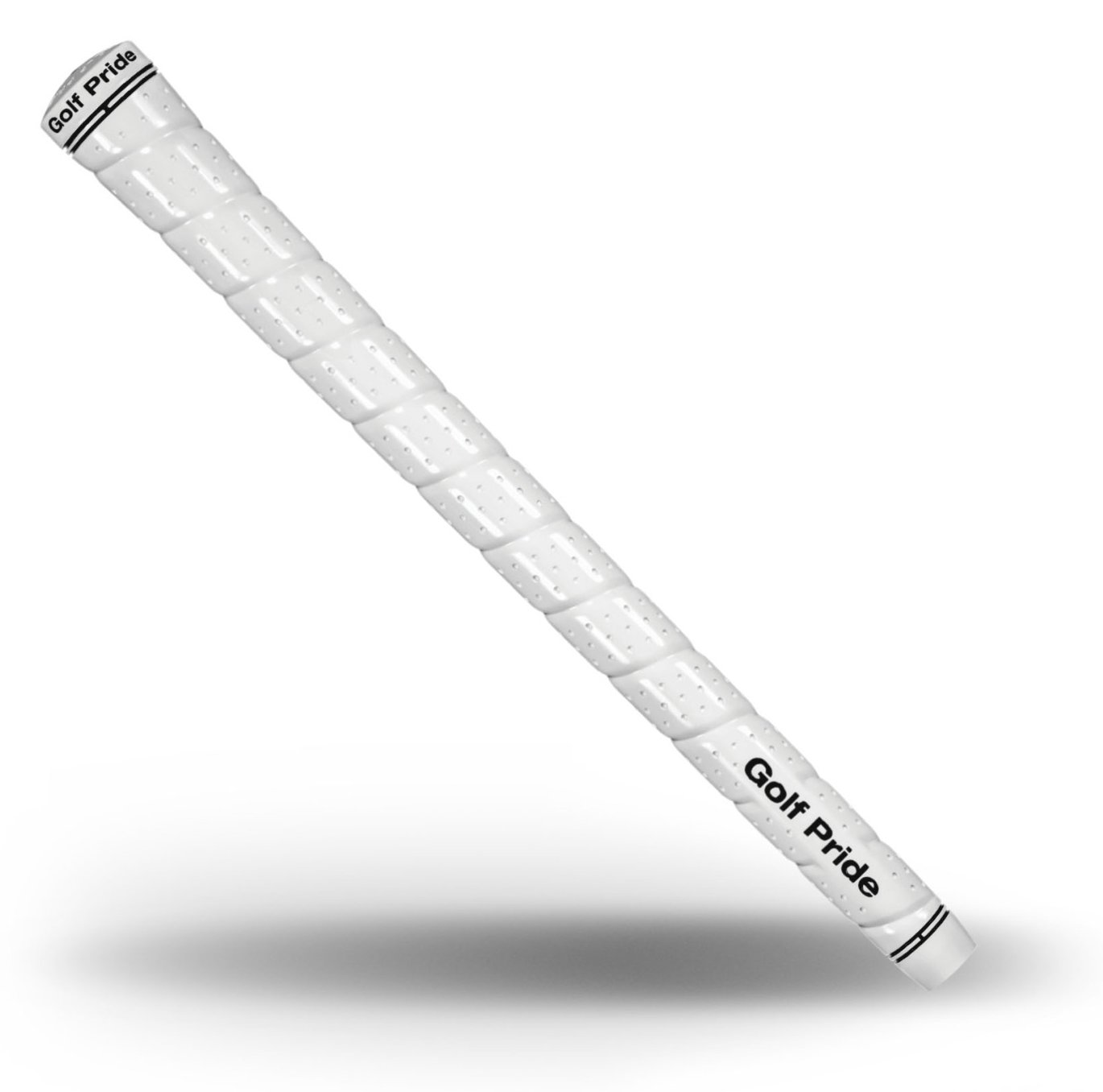 Golf Pride Tour Wrap 2G grip, biały, MIDSIZE (.60 RND)