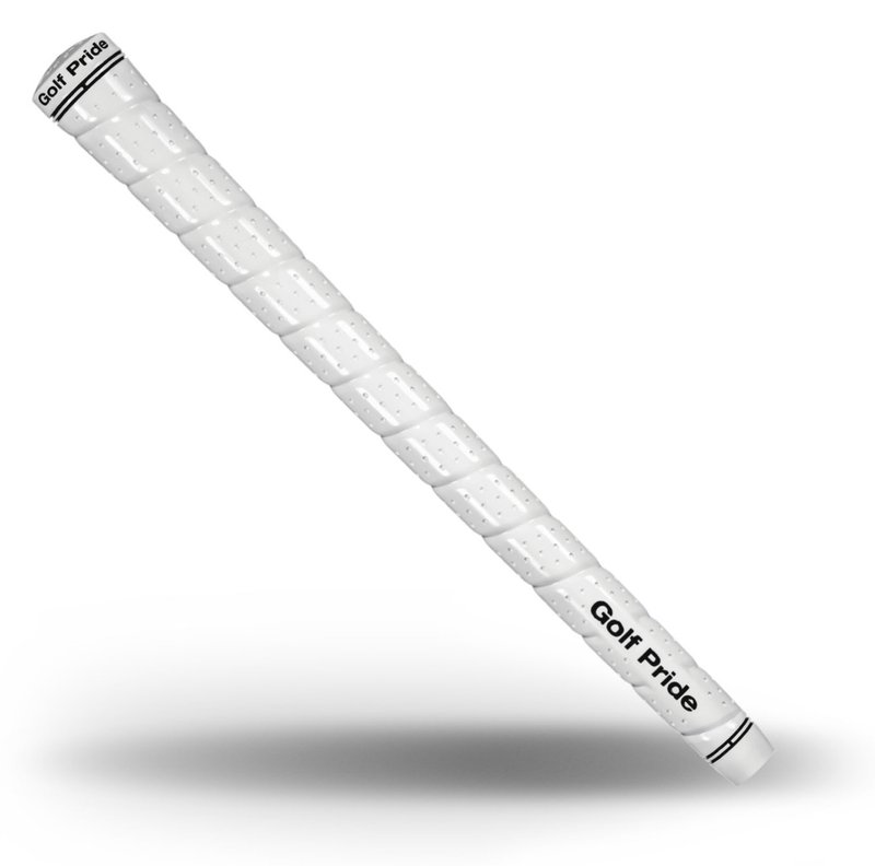 Golf Pride Tour Wrap 2G grip, biały, MIDSIZE (.60 RND)
