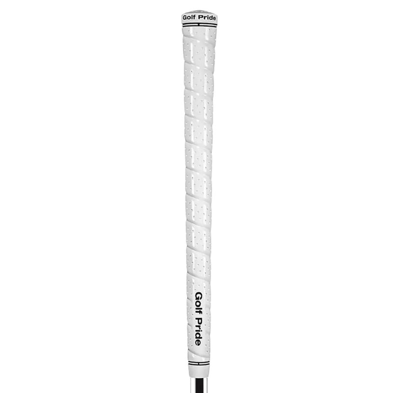 Golf Pride Tour Wrap 2G grip, biały, MIDSIZE (.60 RND)