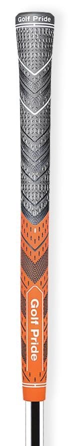Golf Pride MCC Cord Plus4 grip, STANDARD,, szaro/pomarańczowy