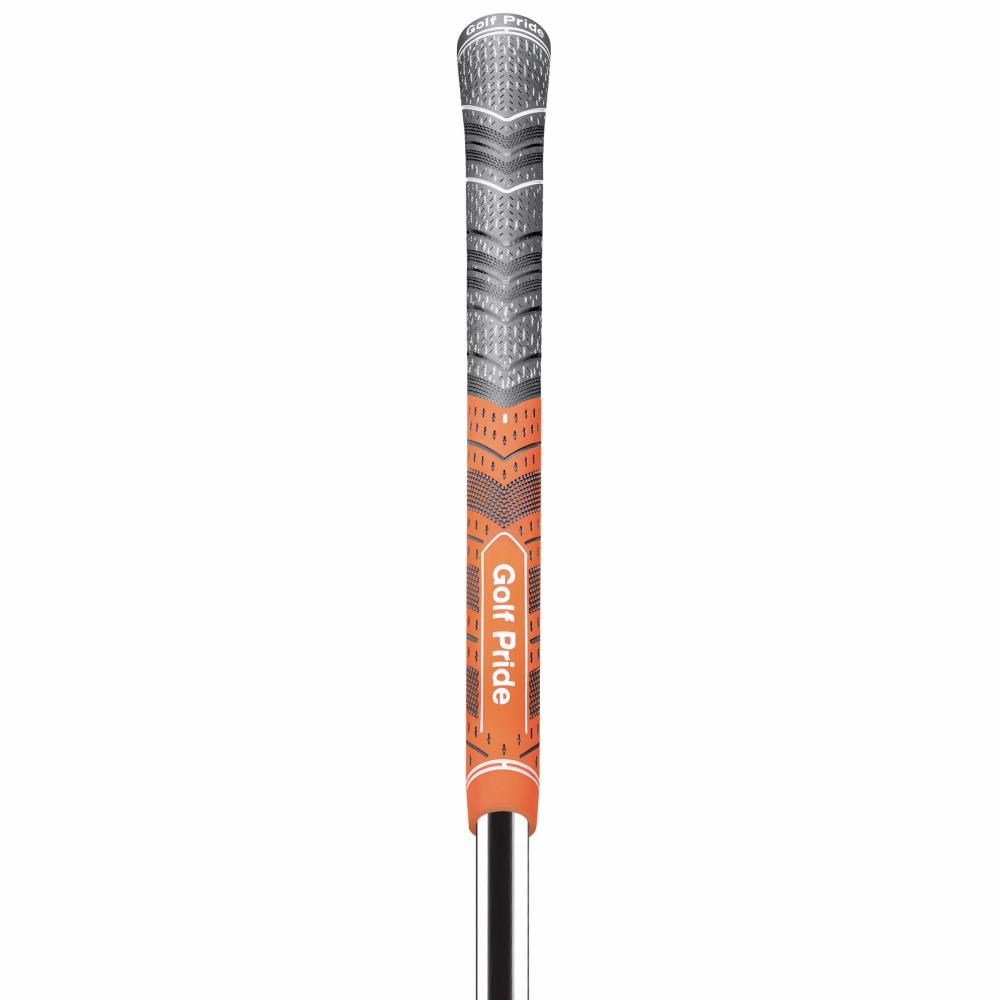 Golf Pride MCC Cord Plus4 grip, STANDARD,, szaro/pomarańczowy