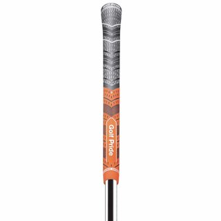 Golf Pride MCC Cord Plus4 grip, STANDARD,, szaro/pomarańczowy