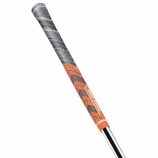 Golf Pride MCC Cord Plus4 grip, STANDARD,, szaro/pomarańczowy