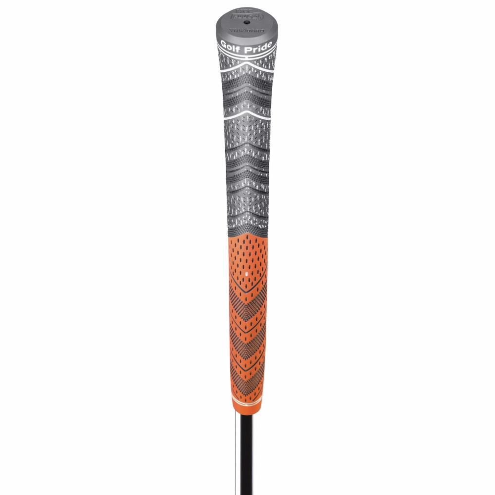 Golf Pride MCC Cord Plus4 grip, STANDARD,, szaro/pomarańczowy
