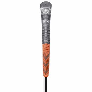 Golf Pride MCC Cord Plus4 grip, STANDARD,, szaro/pomarańczowy