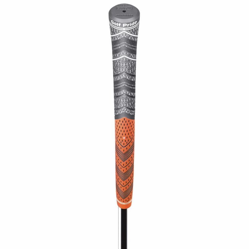 Golf Pride MCC Cord Plus4 grip, STANDARD,, szaro/pomarańczowy