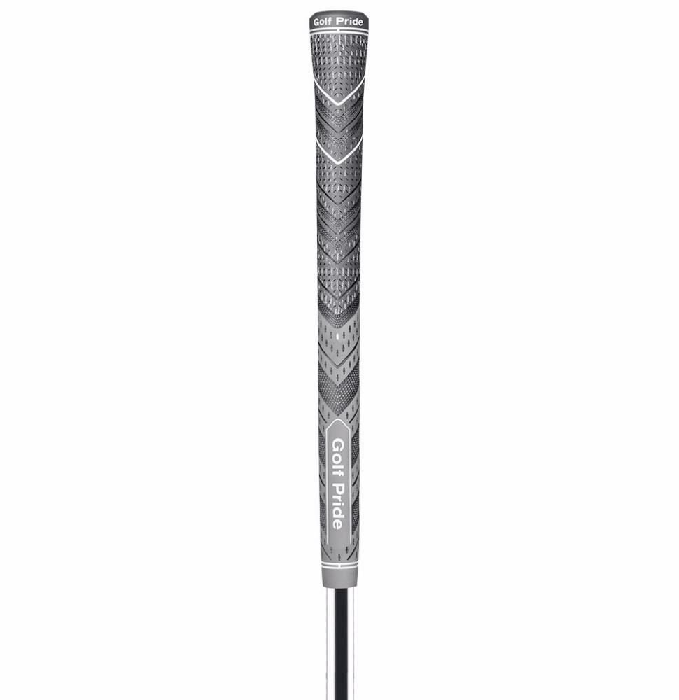 Golf Pride MCC Cord Plus4 damski grip, czarno/szary