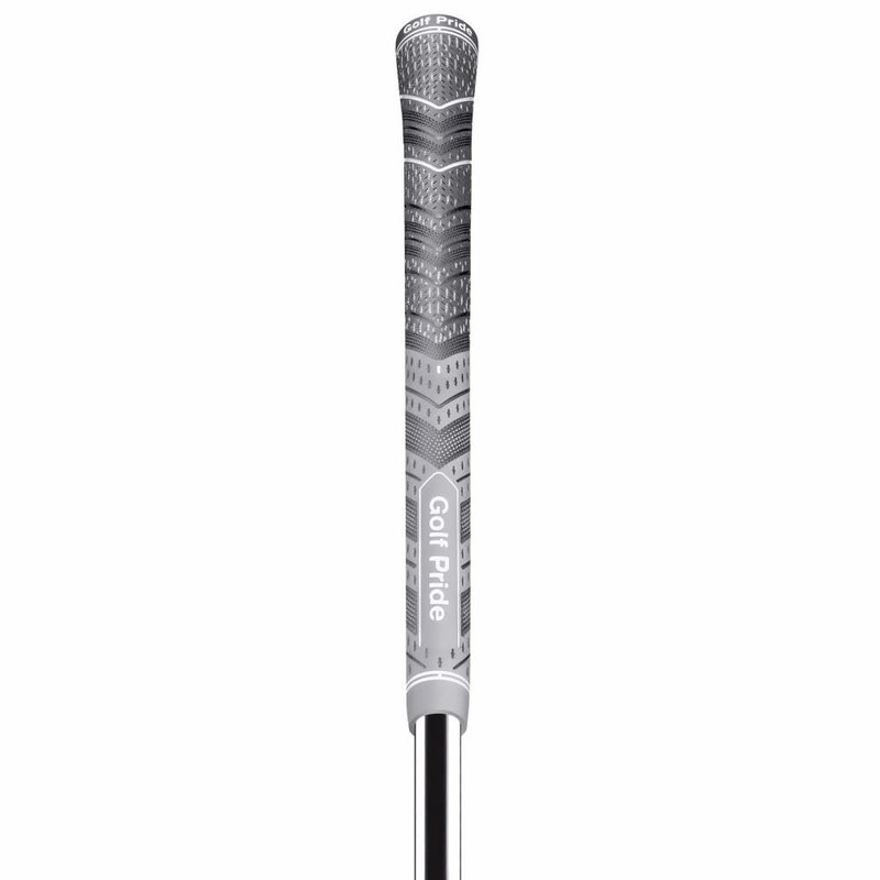 Golf Pride MCC Cord Plus4 damski grip, czarno/szary
