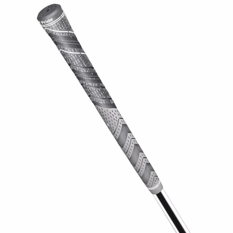 Golf Pride MCC Cord Plus4 damski grip, czarno/szary