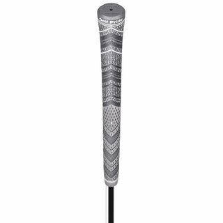 Golf Pride MCC Cord Plus4 damski grip, czarno/szary