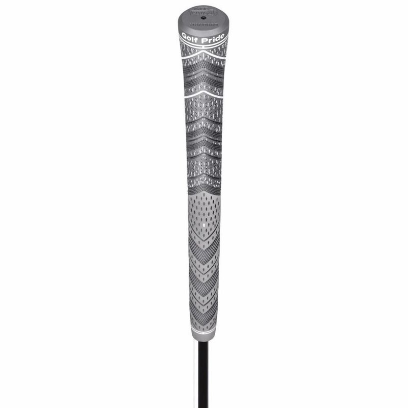 Golf Pride MCC Cord Plus4 damski grip, czarno/szary