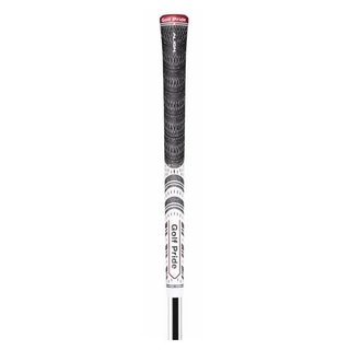 Golf Pride Multicompound Classic Align grip, Midsize, biało/czerwono/czarny