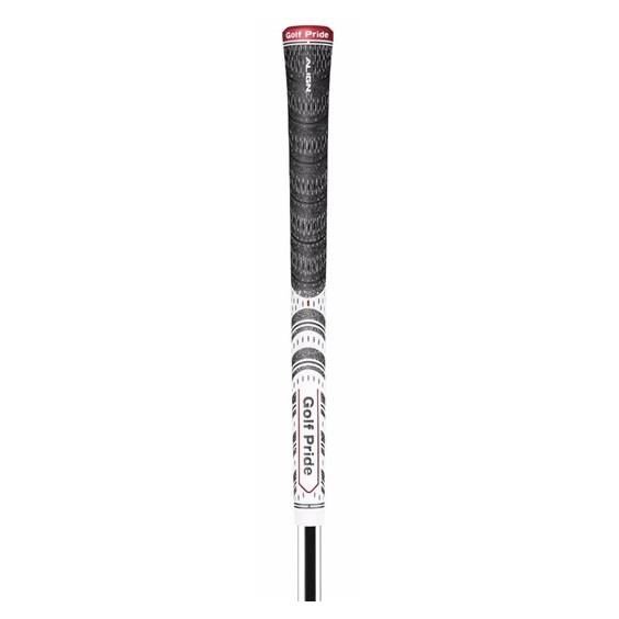 Golf Pride Multicompound Classic Align grip, Midsize, biało/czerwono/czarny