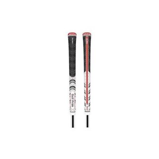 Golf Pride Multicompound Classic Align grip, Midsize, biało/czerwono/czarny
