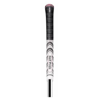 Golf Pride Multicompound Classic Align grip, Midsize, biało/czerwono/czarny