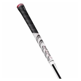 Golf Pride Multicompound Classic Align grip, Midsize, biało/czerwono/czarny