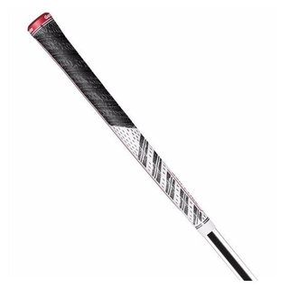 Golf Pride Multicompound Classic Align grip, Midsize, biało/czerwono/czarny