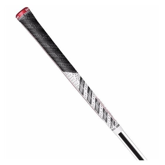 Golf Pride Multicompound Classic Align grip, Midsize, biało/czerwono/czarny
