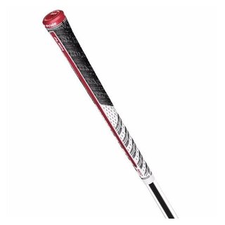 Golf Pride Multicompound Classic Align grip, Midsize, biało/czerwono/czarny